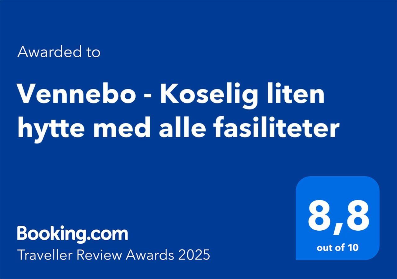 Vennebo - Koselig Liten Med Alle Fasiliteter Ål